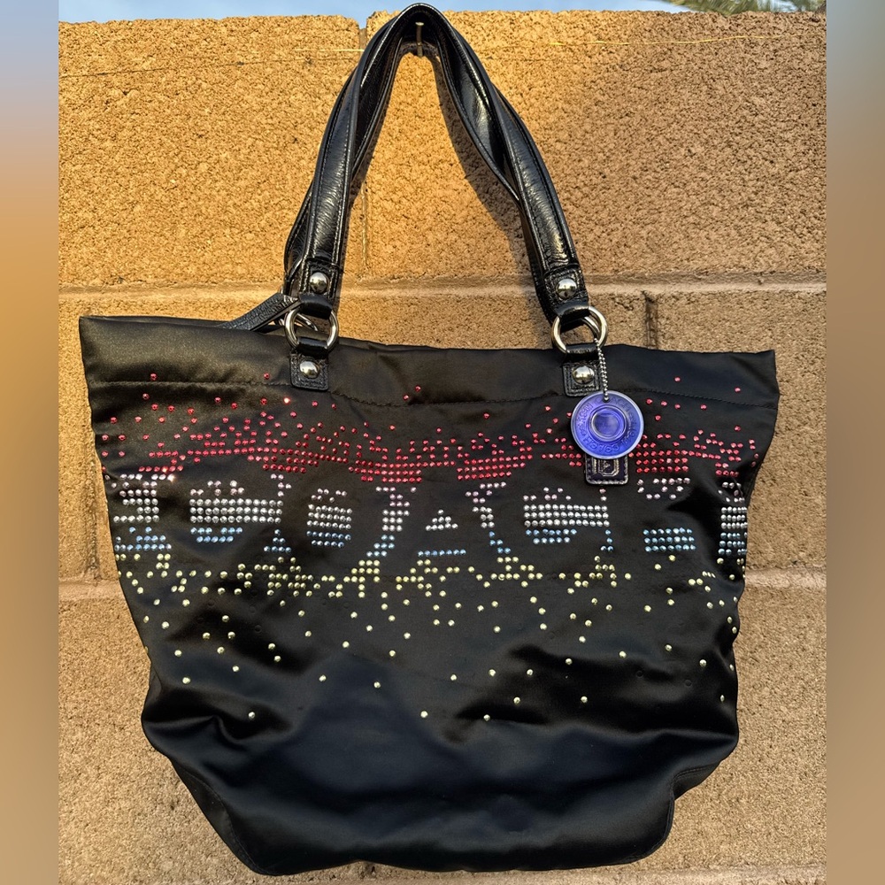 Coach Limited Edition Holiday Tote